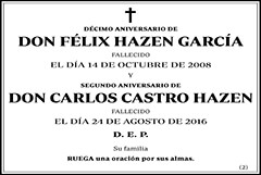 Félix Hazen García
